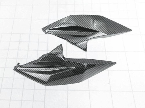 Carbon fiber side - carbon, nose