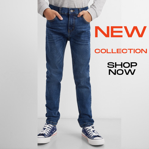 Boys denim jeans smart - boys,