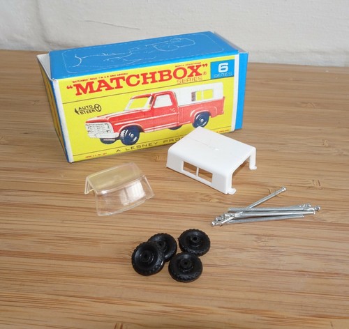 Matchbox mb6 lesney - mb6, d