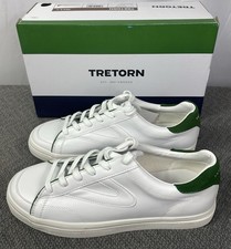 Tretorn Men's White Sneakers