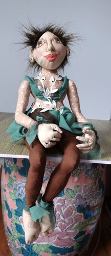 New cloth art - art, woodland