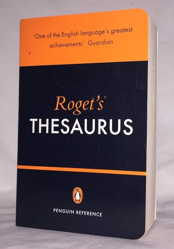 Roget thesaurus english - roget's,