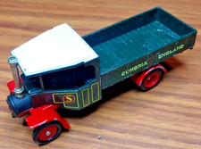 Lledo Days Gone DG091007 Foden Steam Wagon Eddie Stobart Diecast Model