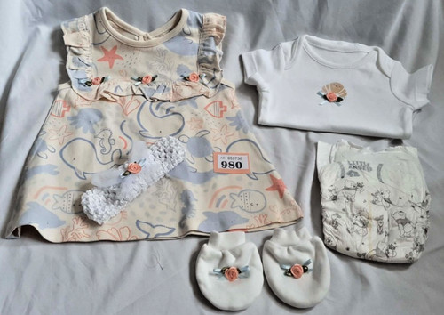 Reborn baby dolls clothes - , and