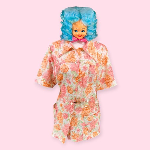 Vtg 1960s polyester - 1960s, work