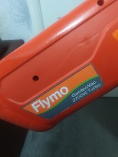 Flymo leaf collecter and - flymo,