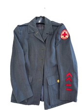 WWII VINTAGE AMERICAN RED