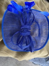 Fascinator Headband Navy Blue