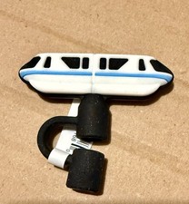 Disney Monorail Straw Topper