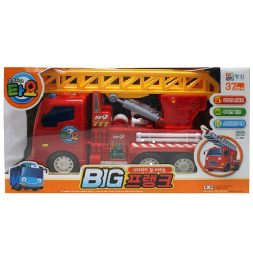Tayo big frank fire truck - tayo, toy