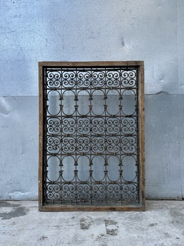 Vintage moroccan wrought iron - wrought,