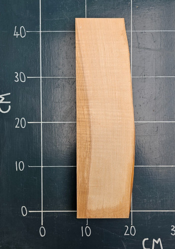 Kiln dried planed ash slab - kiln,