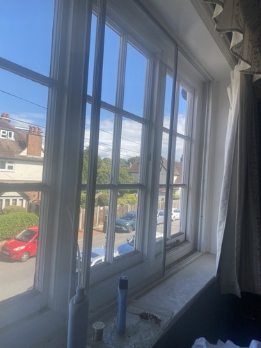 Secondary glazing - secondary,