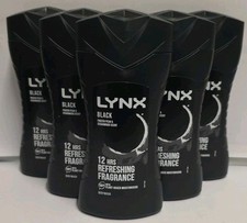 Lynx Shower Gel Black 225ML X