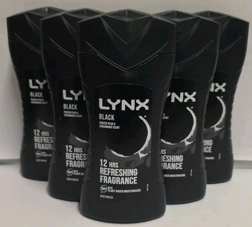 Lynx shower gel black - 225ml, x