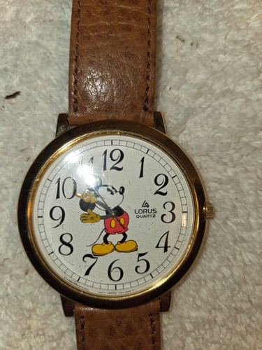 Vtg lorus disney - watch, 44mm