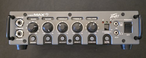 Peavey mini max - 600-watt, bass