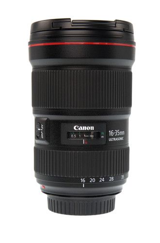 Canon zoom lens 35mm - ef, 16–35mm