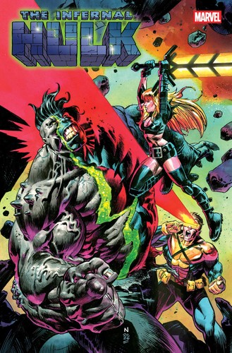 Infernal hulk - infernal, #7