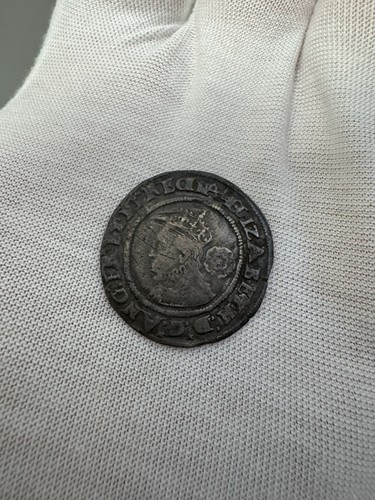 Elizabeth 1st hammered - elizabeth,