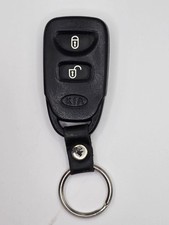 GENUINE USED KIA SPORTAGE 2 BUTTON REMOTE KEY FOB SEKS-KM08TX WORKING