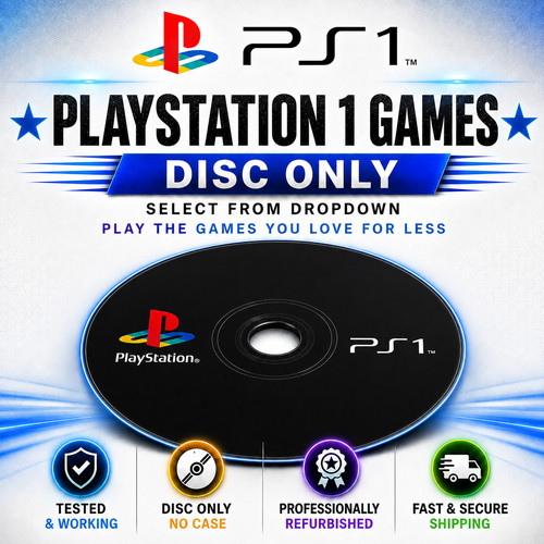 Sony playstation disc - playstation, (ps1)