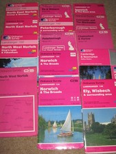 OS Ordnance Survey Landranger
