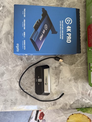 Titan two elgato 4k - titan, pro