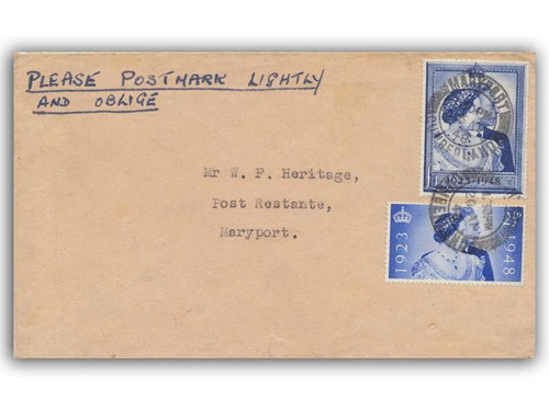 1948 silver wedding - silver,