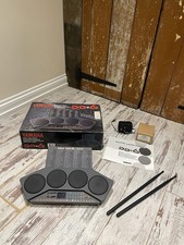 Vintage Yamaha DD-6 Digital Percussion Drum Machine Four Touch Pads Music Band