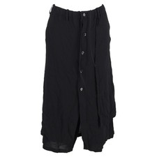 Yohji Yamamoto Buttoned Midi