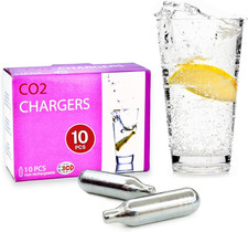 ICO 10-Pack 8G CO2 Cartridge