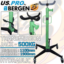 US PRO Hydraulic Transmission Gearbox Garage Jack 500kgs Heavy Duty Garage Jack