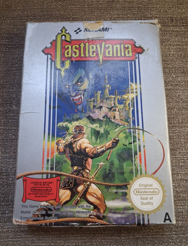 Konami castlevania nintendo - castlevania,
