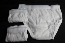 Cupid boys white briefs, 3 pk