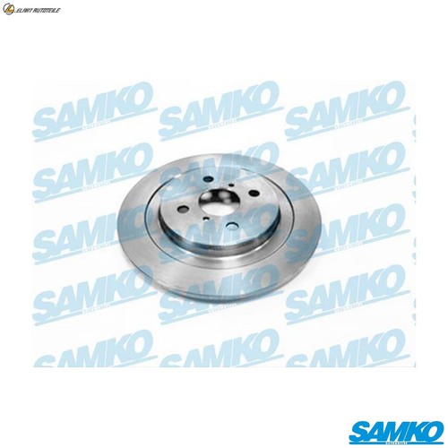 Brake discs t2046pr - brake,