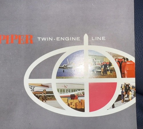 Piper twin engine line 6 - -,