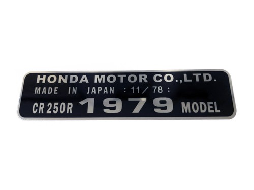 Honda cr250r 1979 - honda,