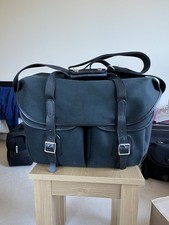 Billingham Hadley Large pro, Black Canvas