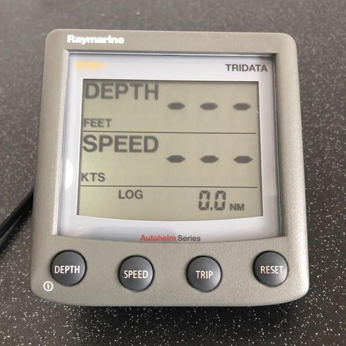 Raymarine st60 tridata - raymarine, st60+