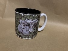 Vintage Koala Bear and Baby