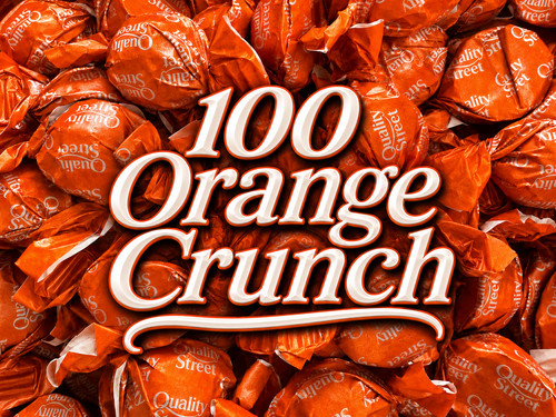 100 orange crunch quality - x,