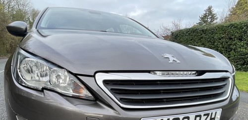 Peugeot 308 thp bonnet grey - peugeot,