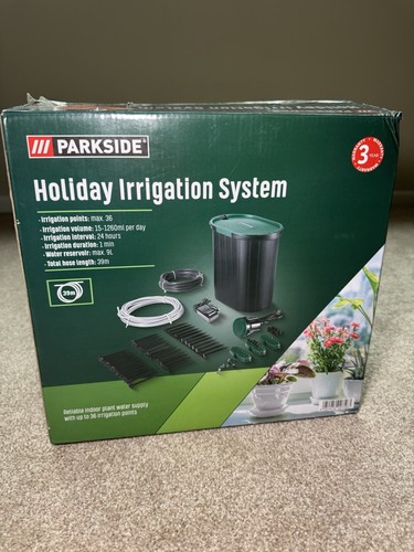 Parkside watering greenhouse - parkside,