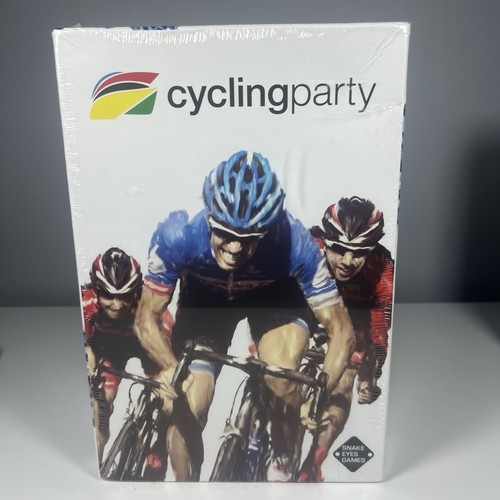Cycling party board game - game, by