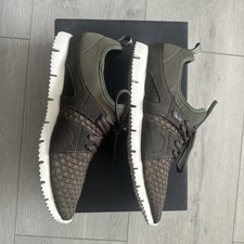 Luke 1977 Size 8 Green Trainers, With Box