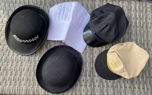 Adult fancy dress hats - fancy, x