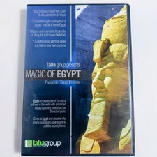 Magic Of Egypt (2 Disc Set) DVD Documentary Taba Group Pharaonic Coptic Islamic