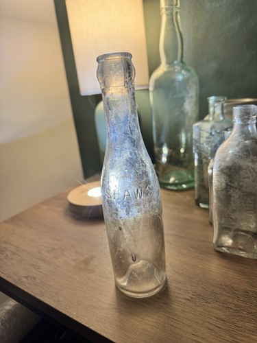 Vintage shaw vinegar - shaw's,