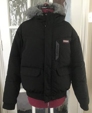 Mckenzie boys black padded - boys,